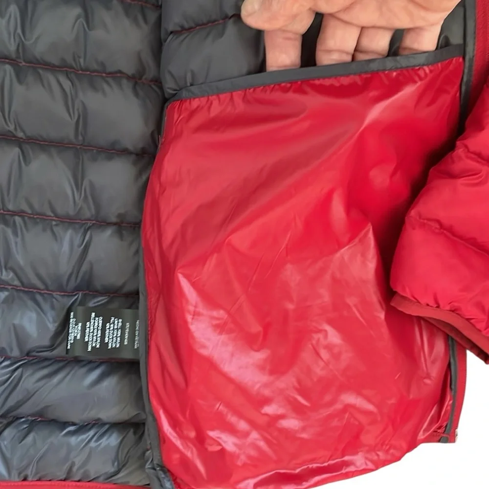 Hawke & Co Sport Men’s Red Down-Filled Performance Packable Jacket XXL EUC